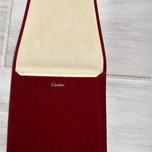 Cartier authentic Pouch for neckless